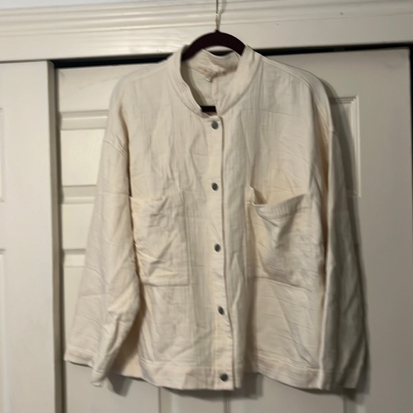 Eileen Fisher Jackets & Blazers - Organic Cotton Jacket